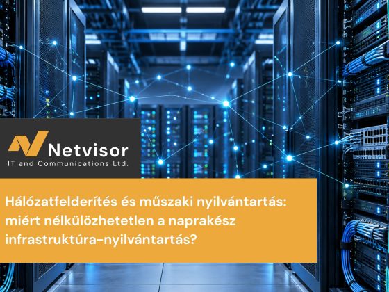 Hálózatfelderítés és műszaki nyilvántartás